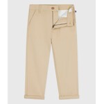 Petit Bateau Katoenen broek beige