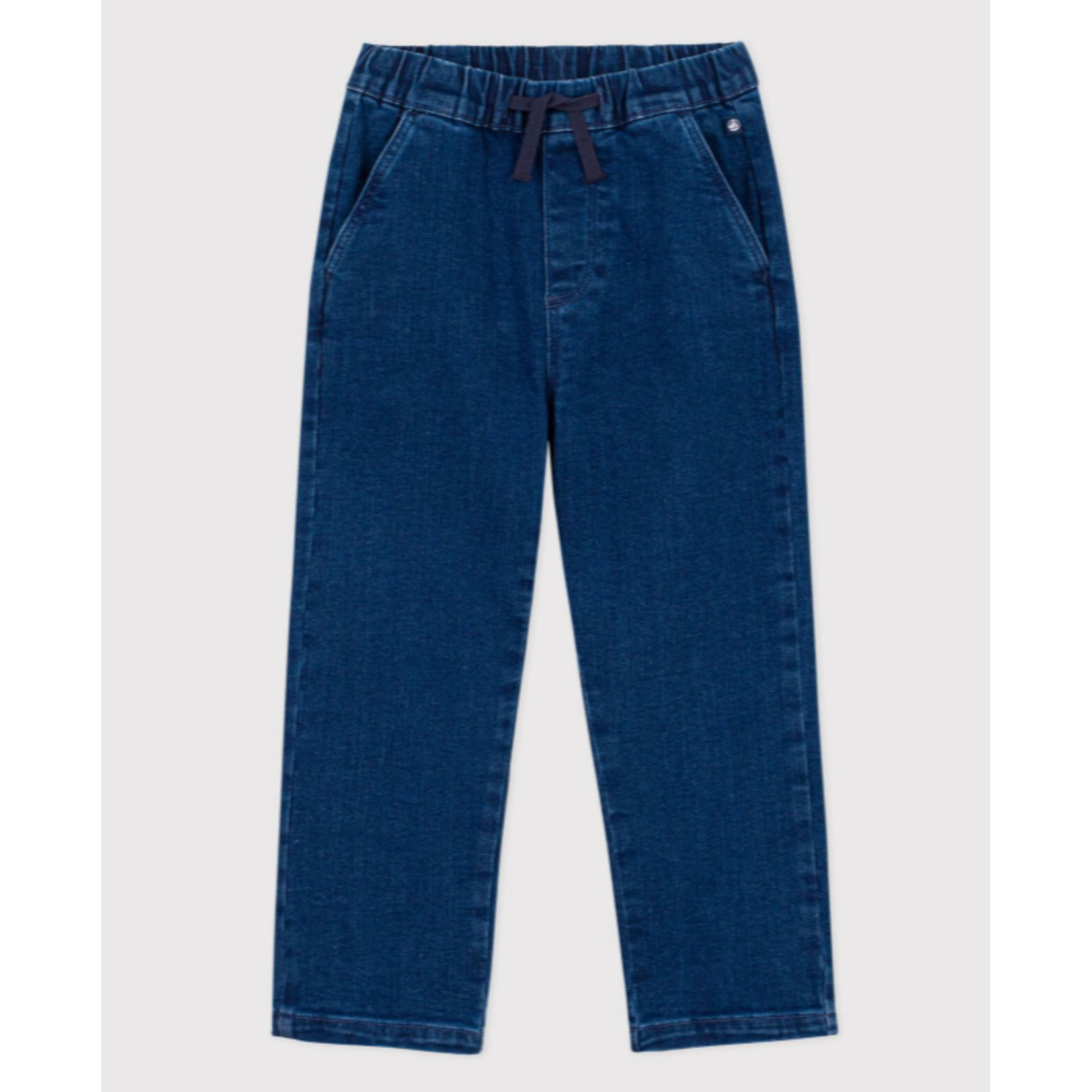Petit Bateau Kinderbroek van denim