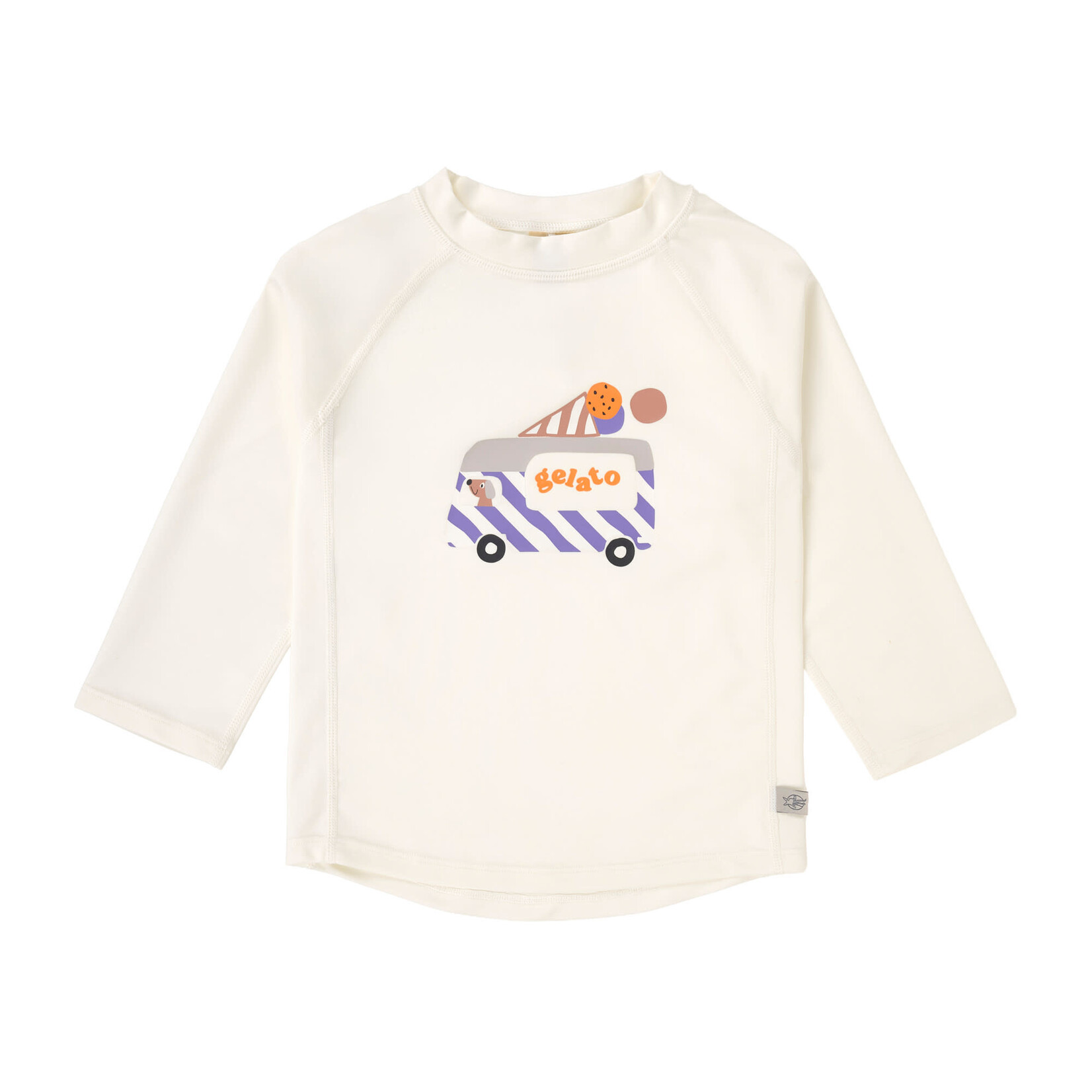 Lässig Long Sleeve Rashguard Ice Cream Truck sea salt
