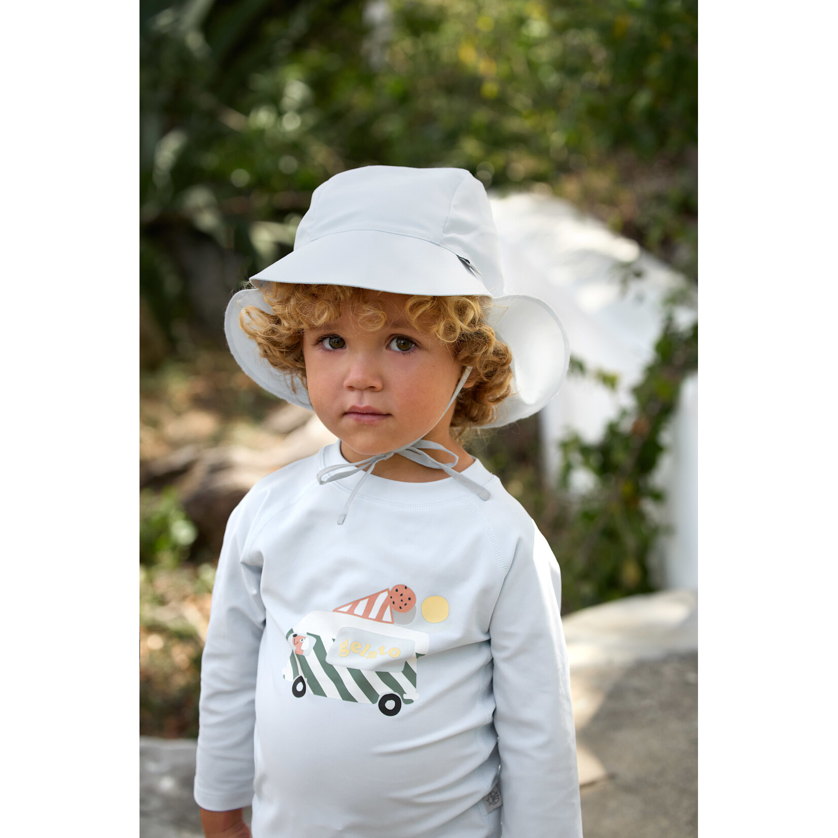 Lässig Long Sleeve Rashguard Ice Cream Truck