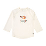 Lässig Long Sleeve Rashguard Beach Dog orange/dark sea