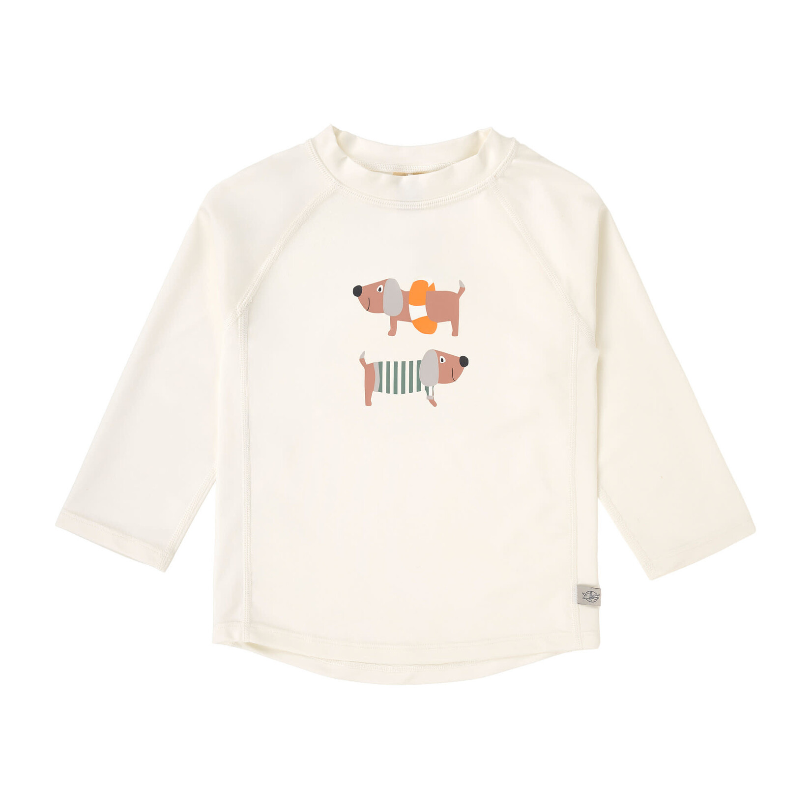 Lässig Long Sleeve Rashguard Beach Dog orange/dark sea