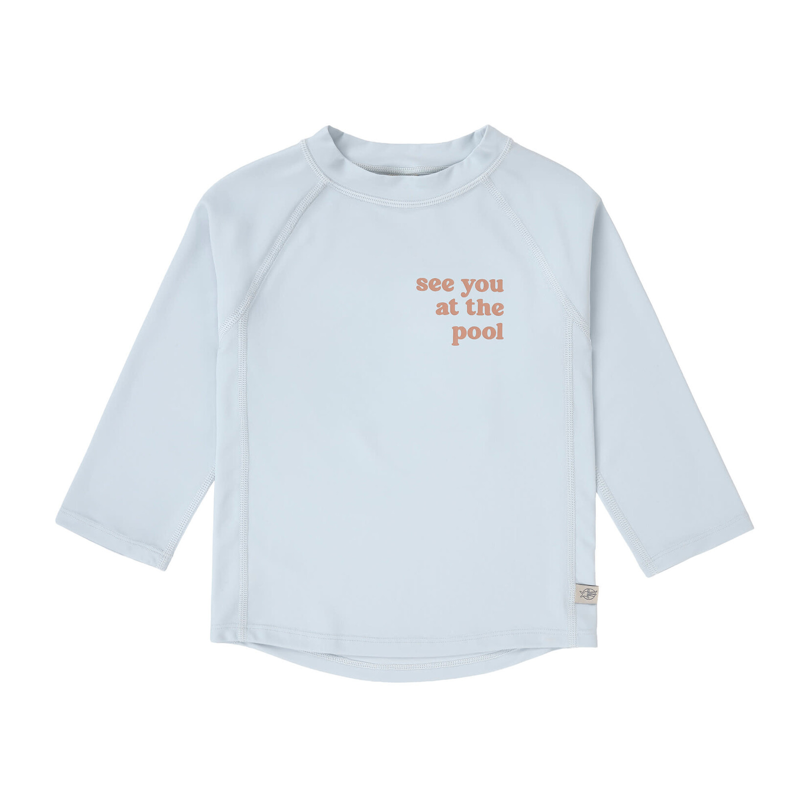 Lässig Long Sleeve Rashguard illusion blue