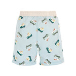 Lässig Board Shorts Ice Cream Truck illusion blue
