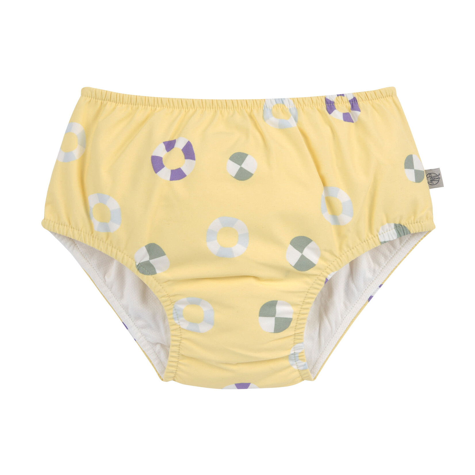 Lässig Swim Diaper Swim Ring pale yellow