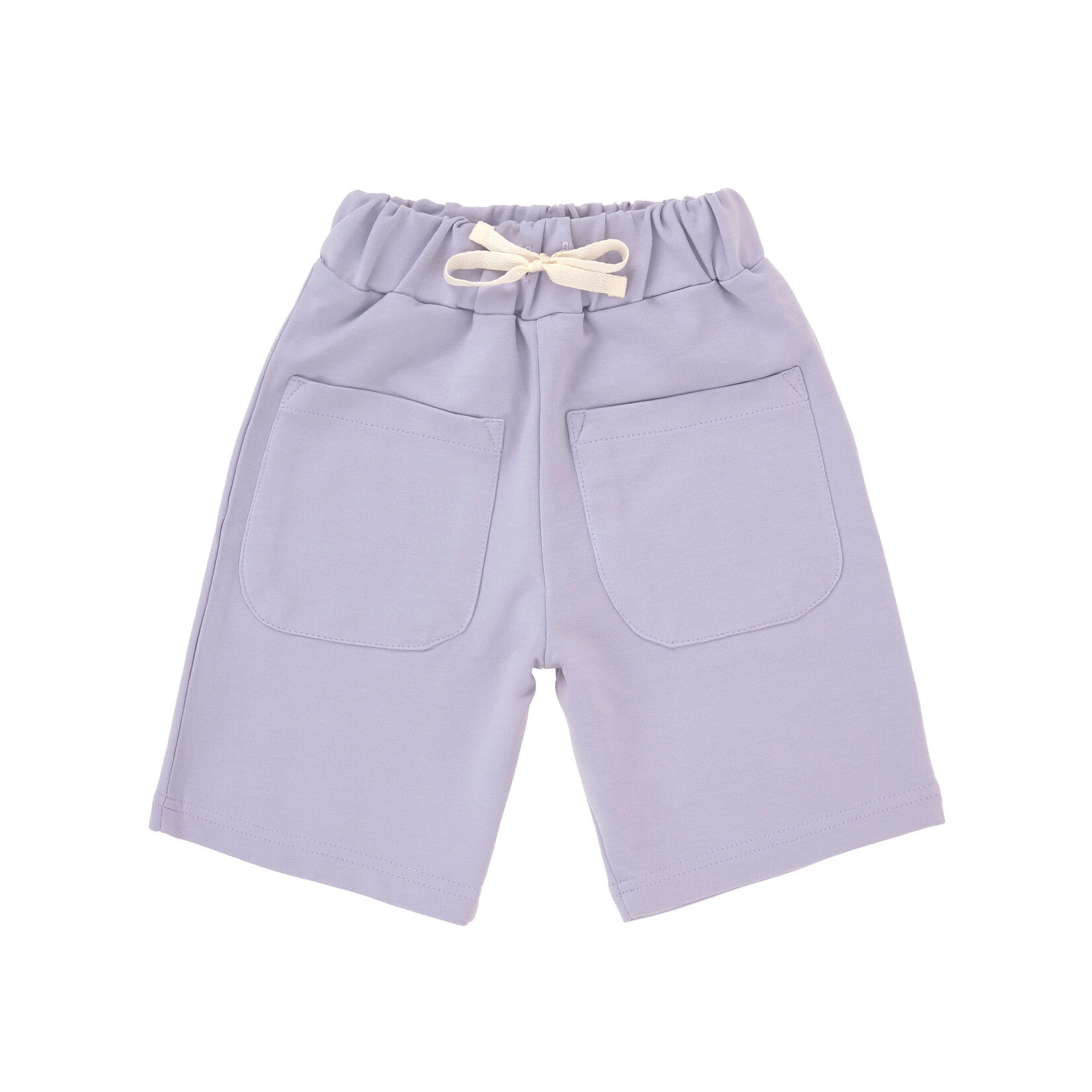 Lässig Sweatshorts GOTS pastel lilac