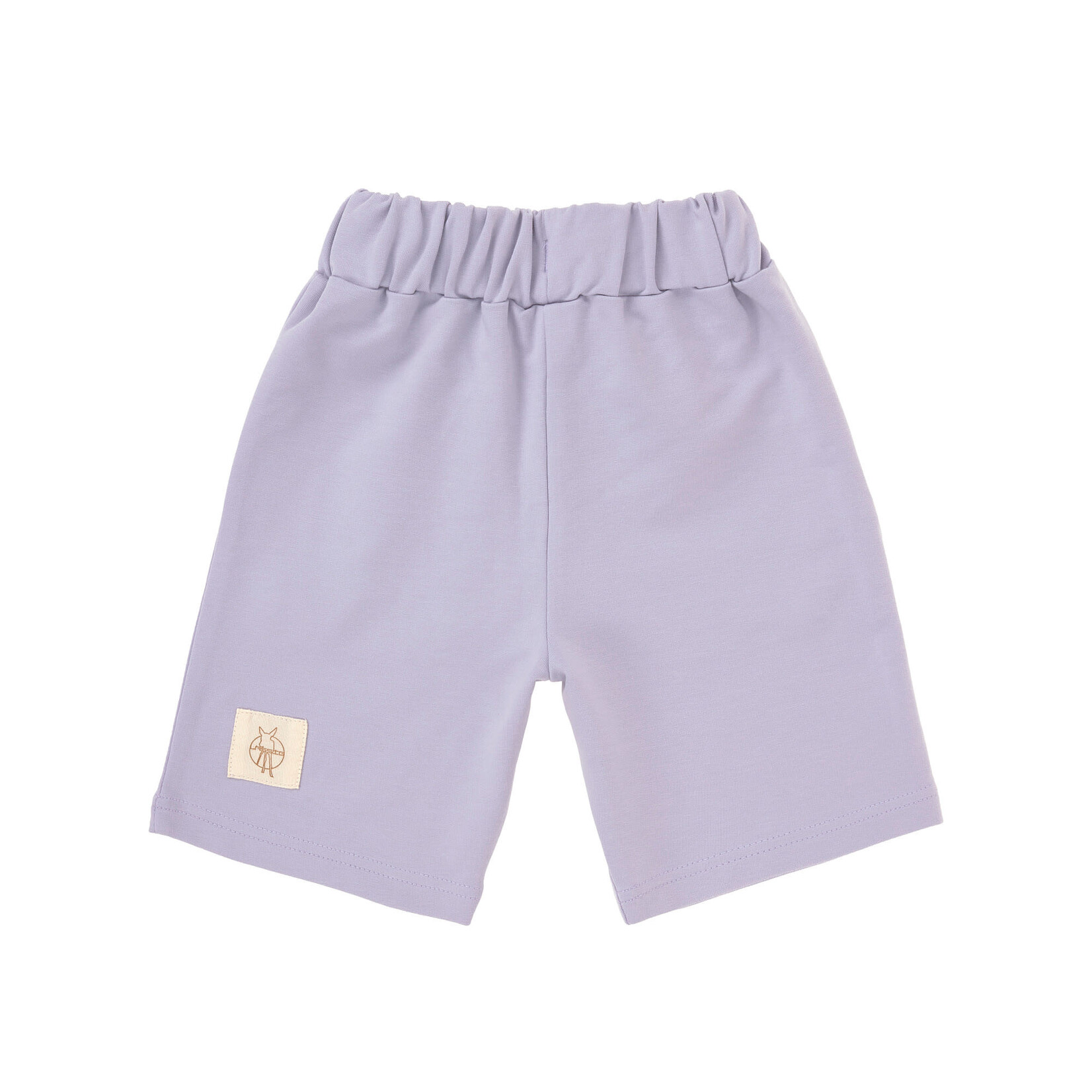 Lässig Sweatshorts GOTS pastel lilac