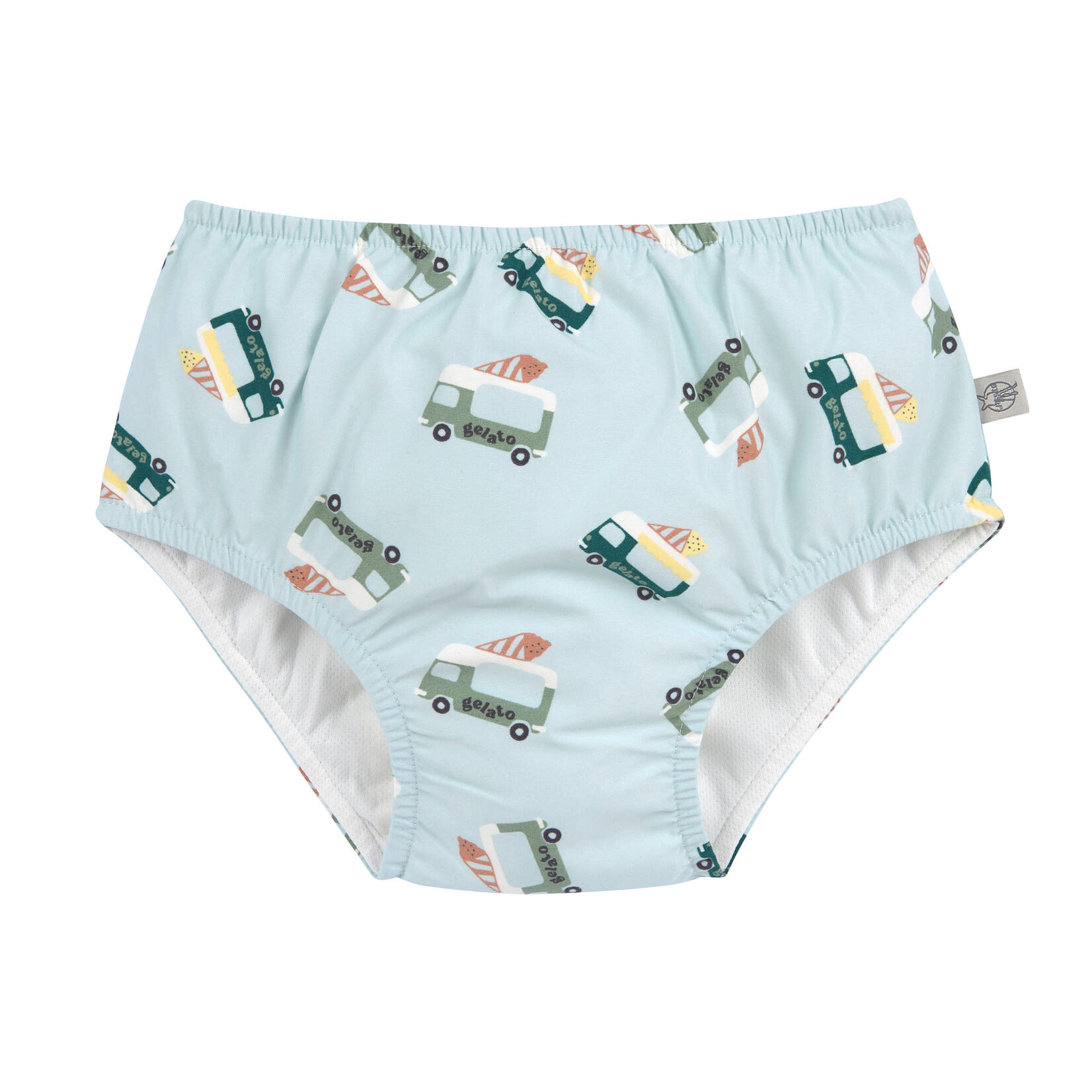 Lässig Swim Diaper Ice Cream Truck illusion blue