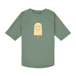Lässig Short Sleeve Rashguard Popsicle green
