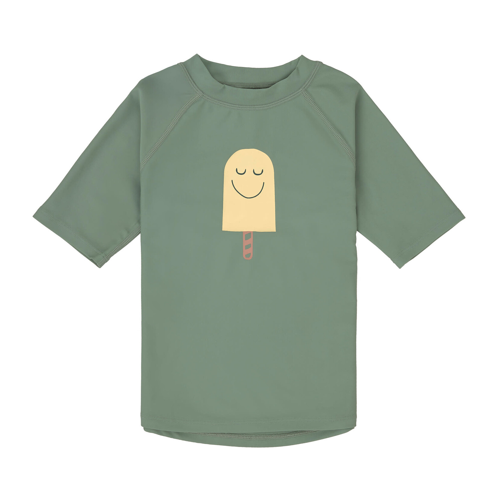 Lässig Short Sleeve Rashguard Popsicle green