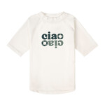 Lässig Short Sleeve Rashguard green/sea salt