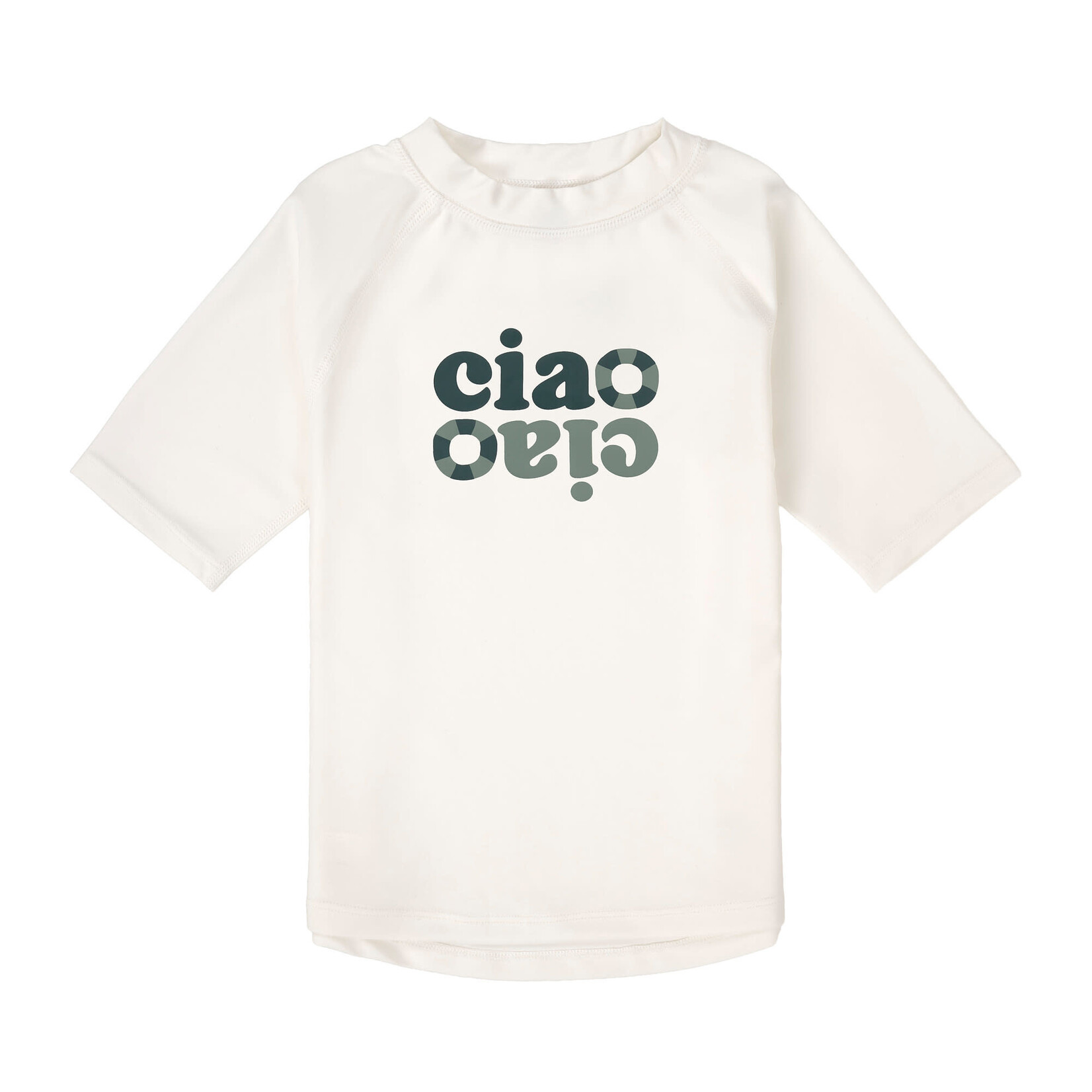 Lässig Short Sleeve Rashguard green/sea salt