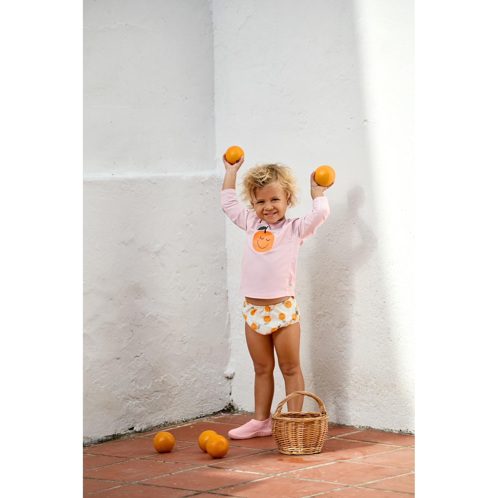 Lässig Swim Diaper Orange sea salt