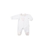 Living Nature Babypakje Jule Wit/Roze