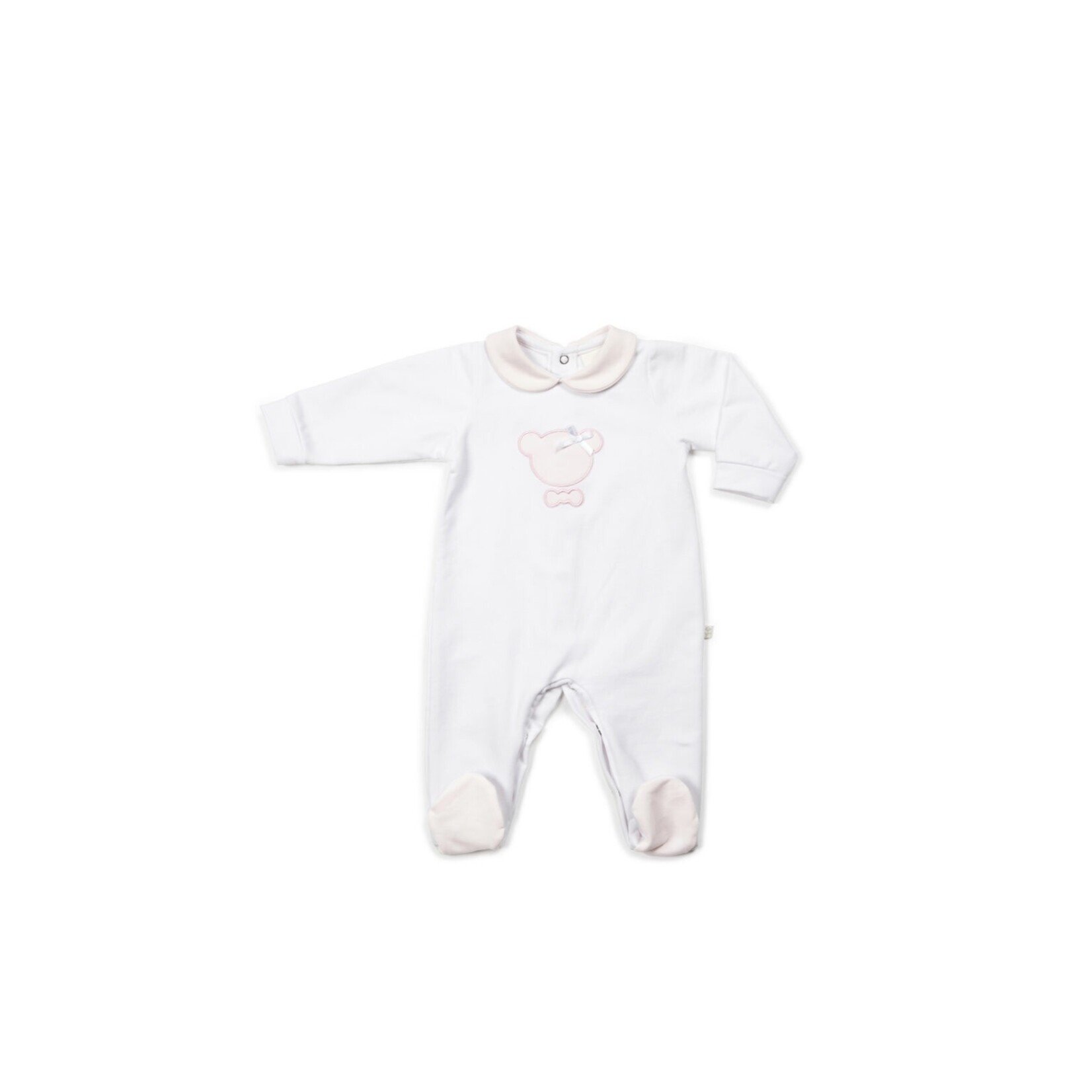 Living Nature Babypakje Jule Wit/Roze