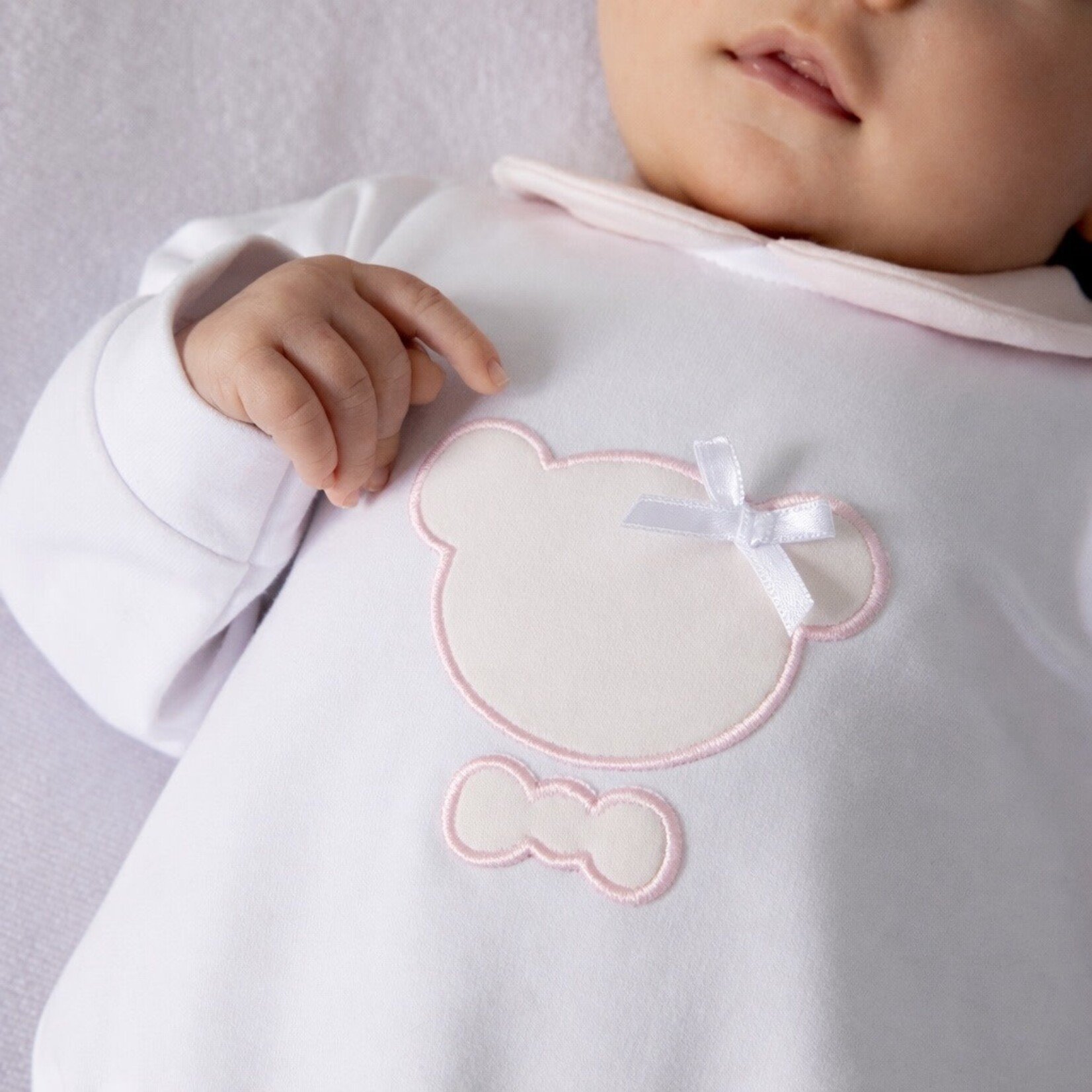 Living Nature Babypakje Jule Wit/Roze