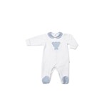 Living Nature Babypakje Jule Wit/Blauw