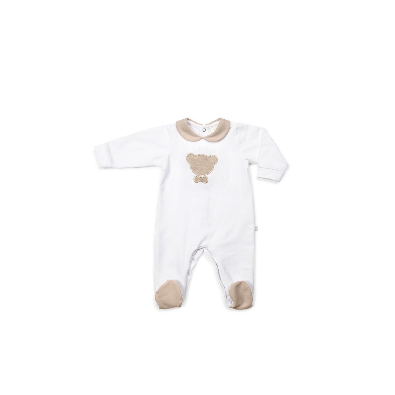 Living Nature Babypakje Jule Wit/Beige