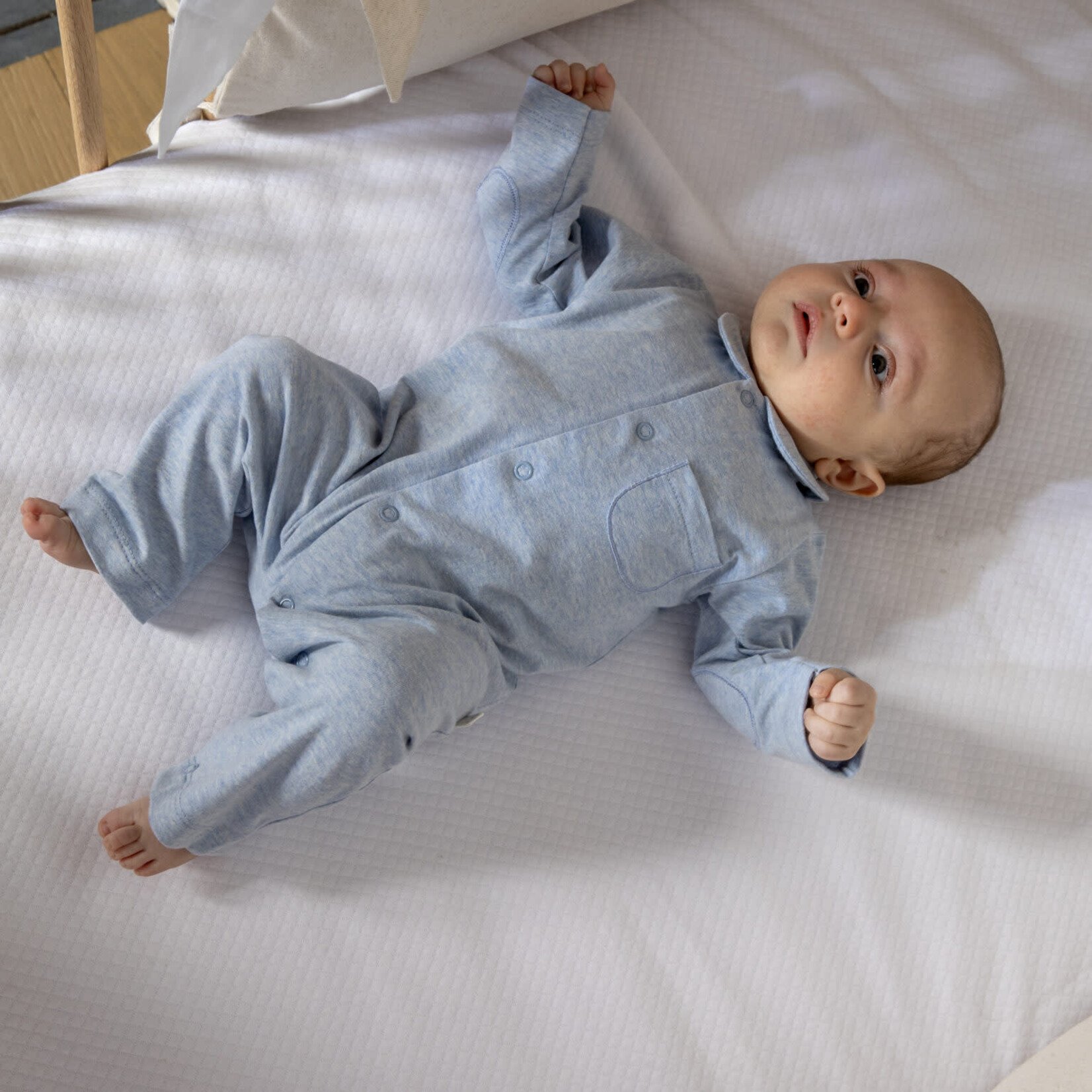 Living Nature Babypakje Basile Blauw