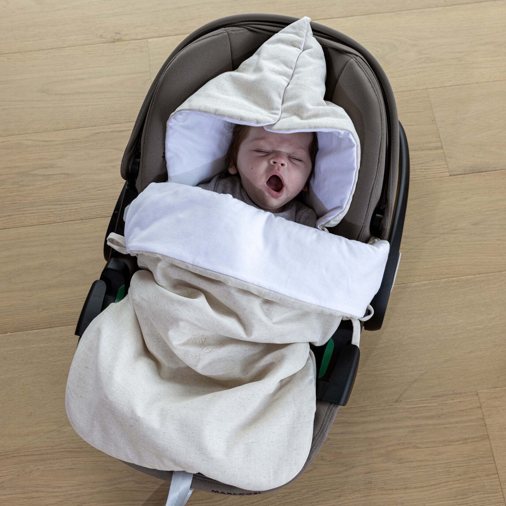 Living Nature Voetenzak Linnen Collectie