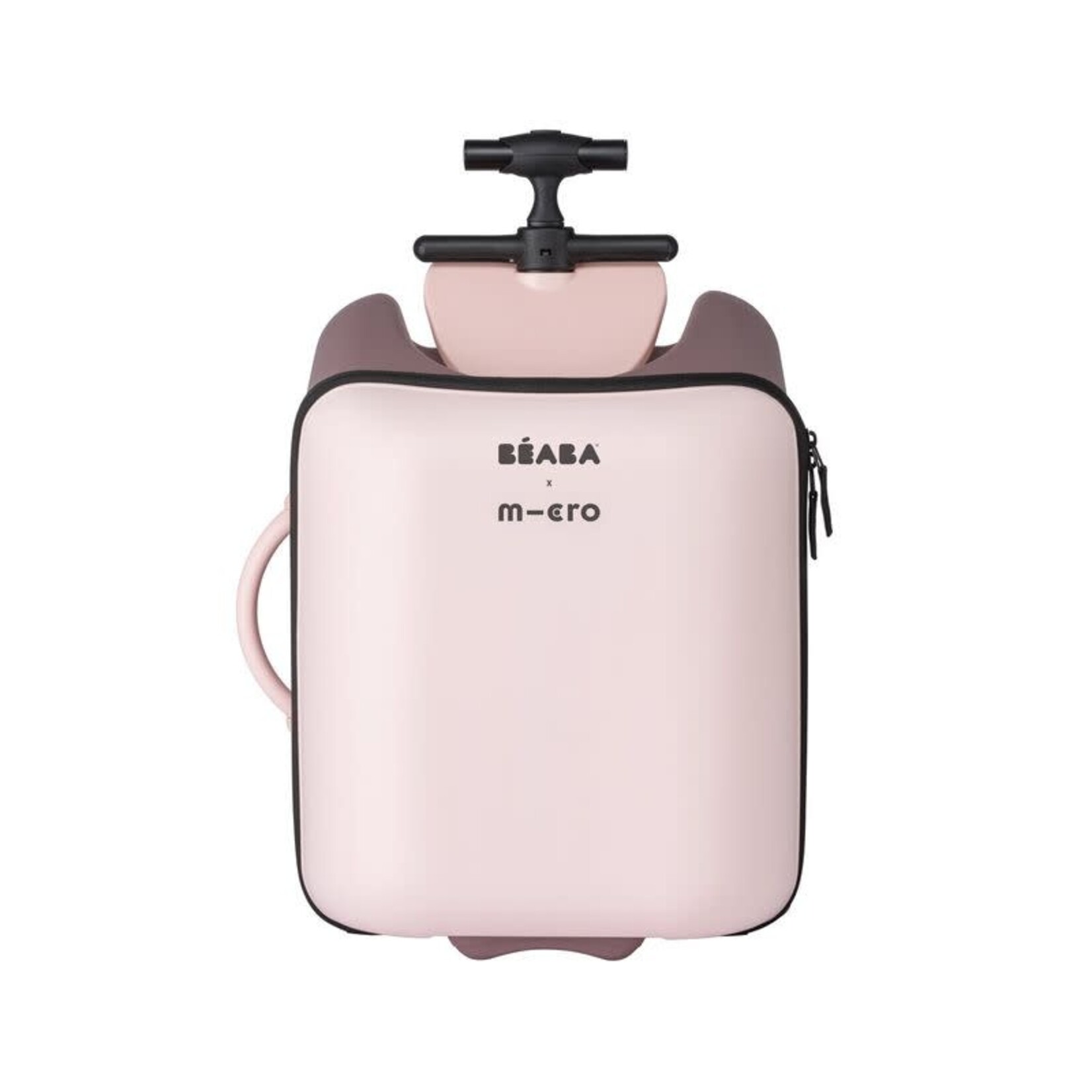 Béaba Bagage Eazy koffer met reiszitje - Sorbet