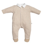 First 6213118 beige rompersuit