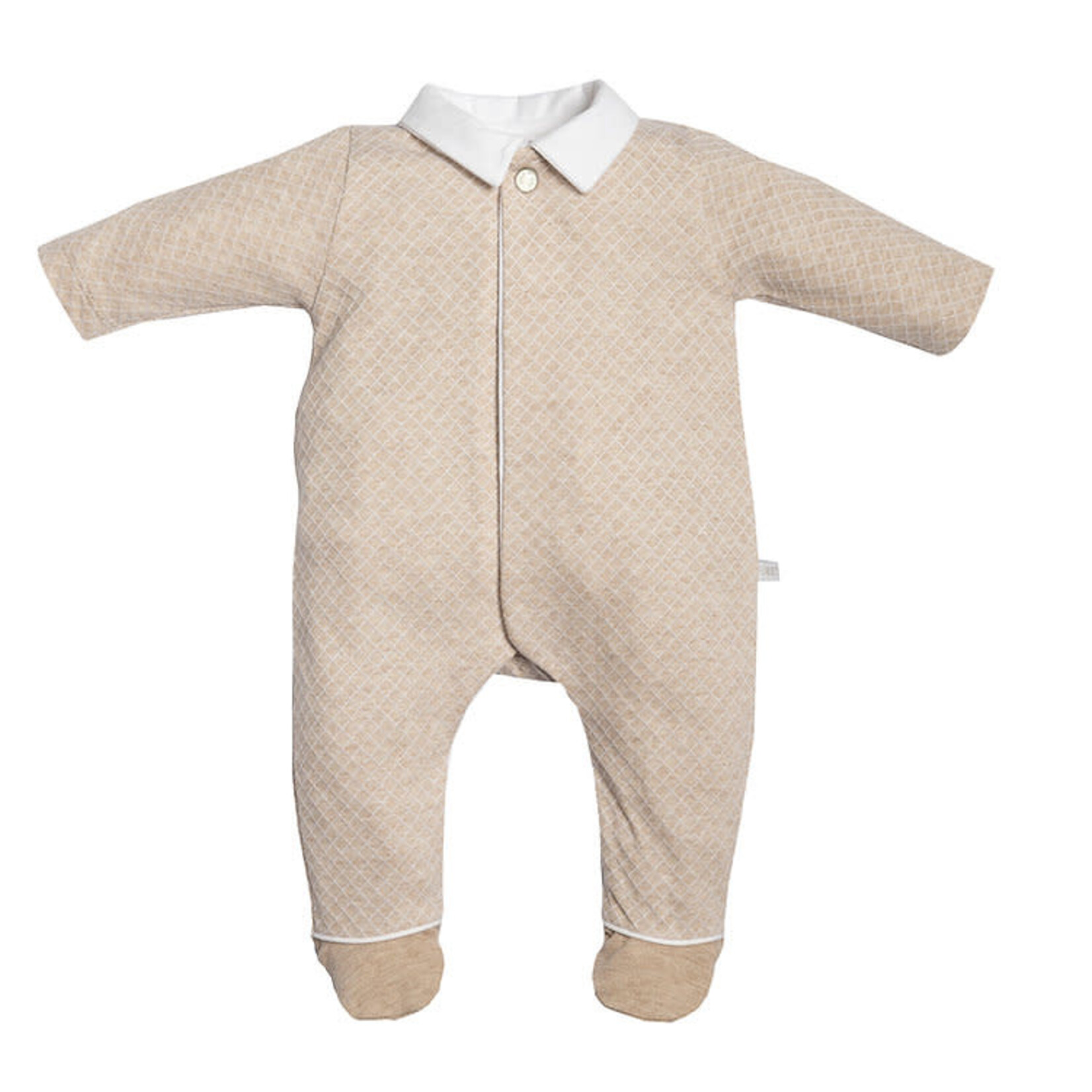 First 6213118 beige rompersuit