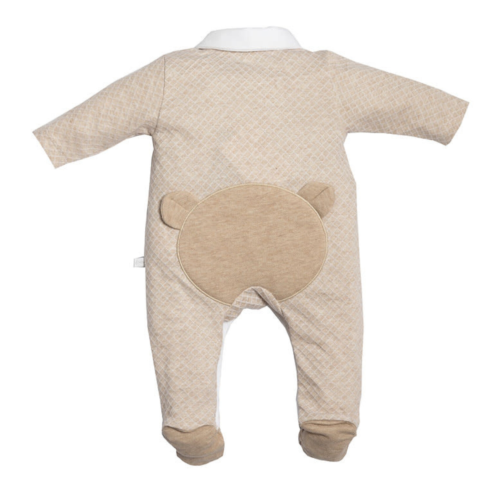 First 6213118 beige rompersuit