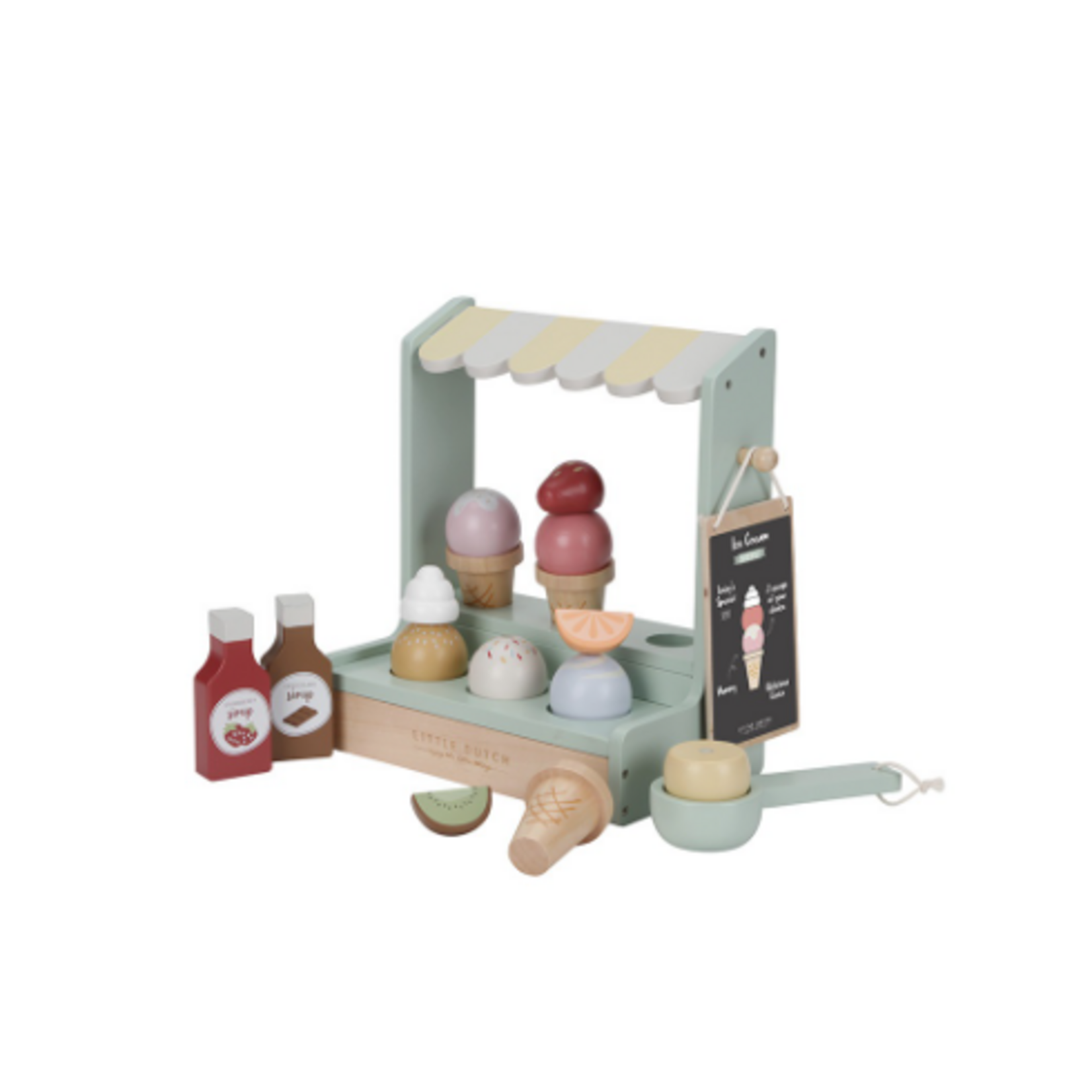 Little Dutch Speelgoed ijskraam FSC