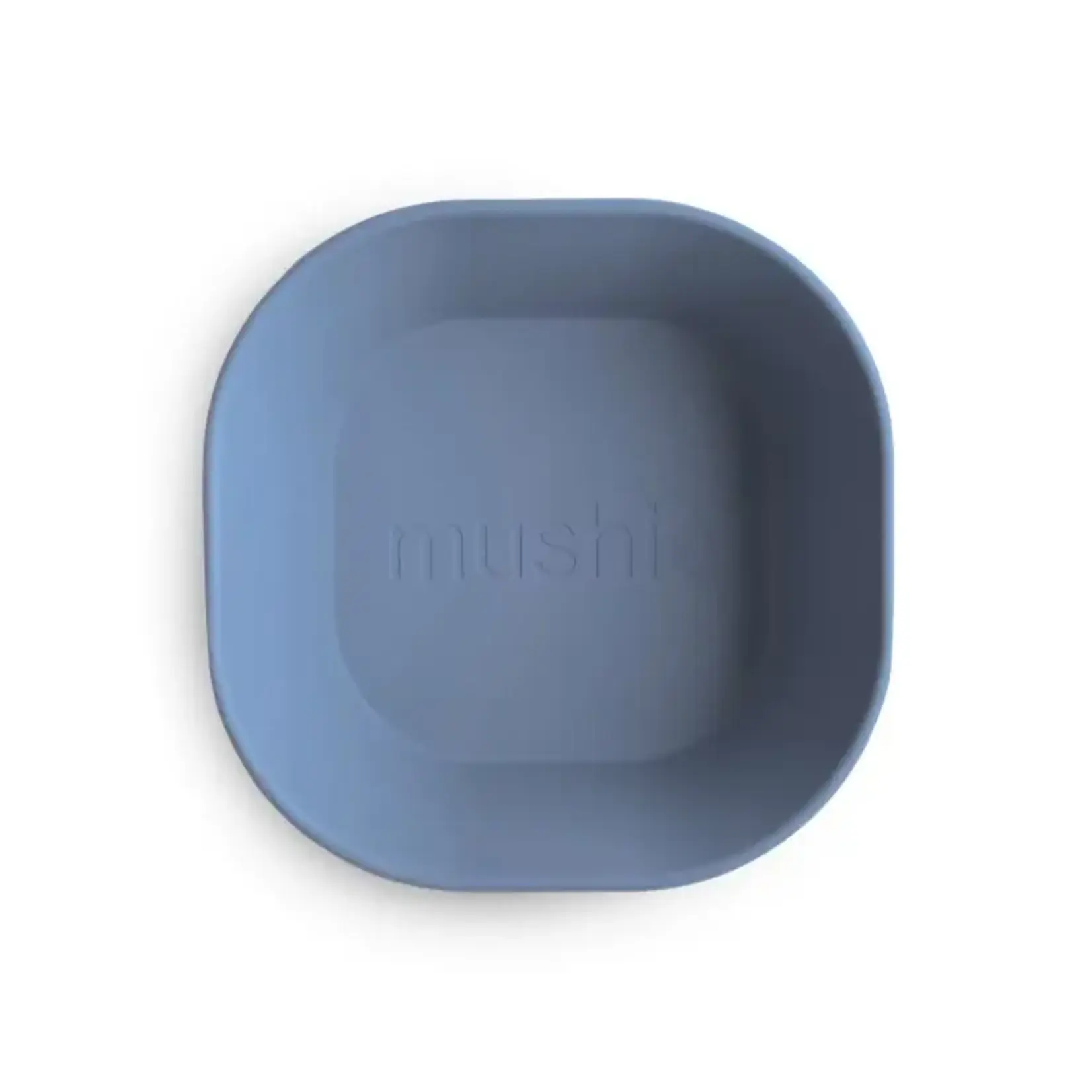 Mushie BOWL SQUARE - Twilight blue