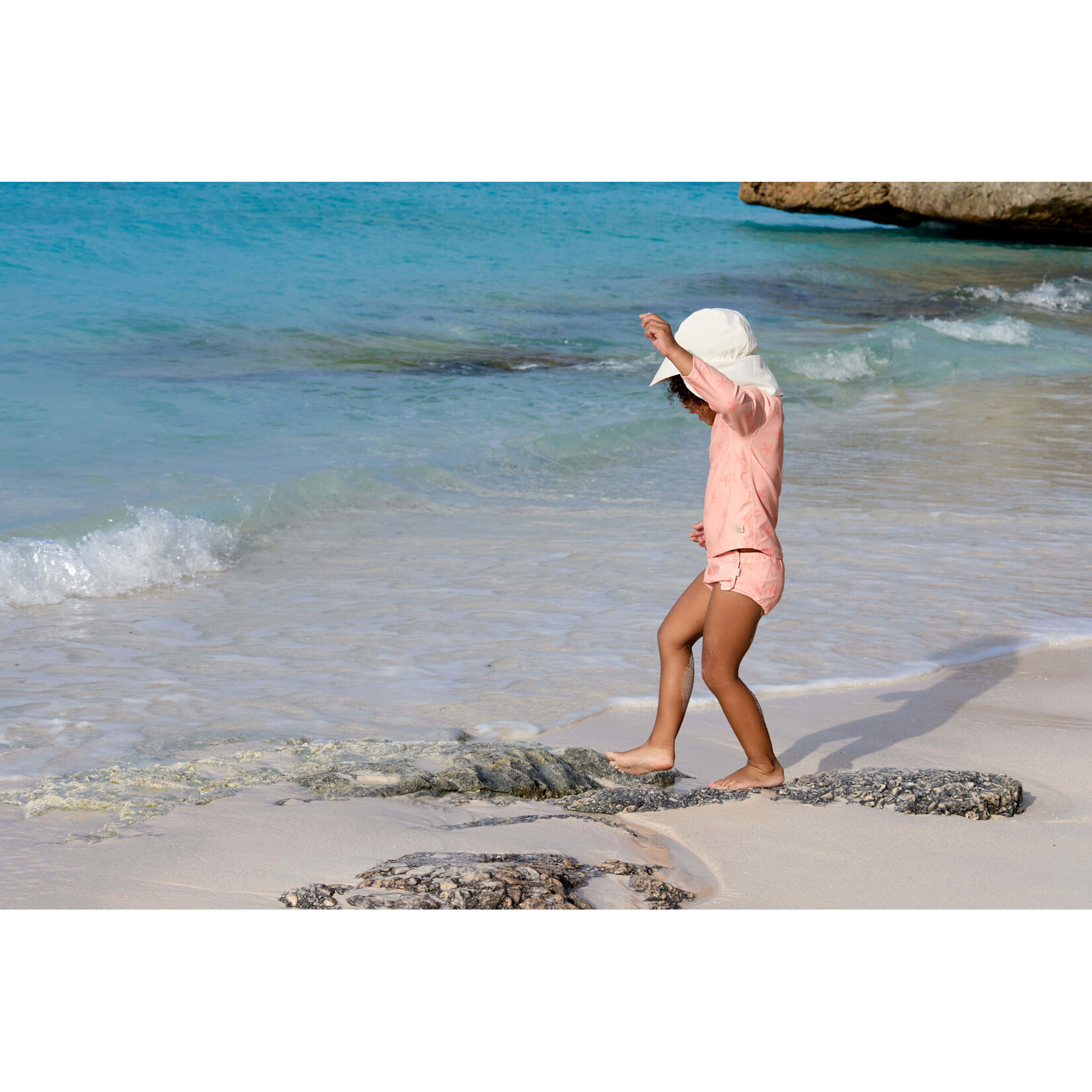 Lässig LSF Sun Protection Flap Hat sea salt