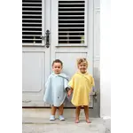 Lässig Terry Poncho pale yellow