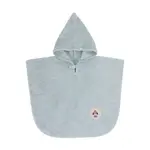 Lässig Terry Poncho illusion blue