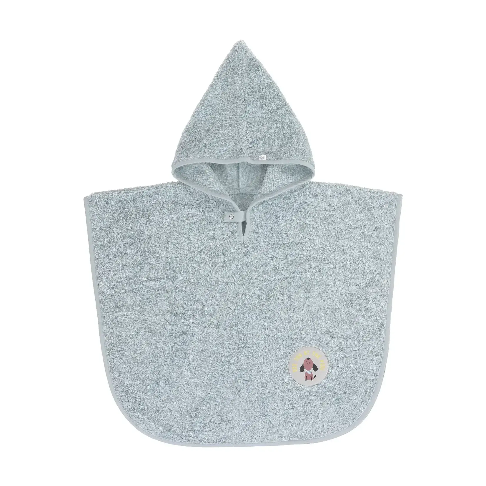 Lässig Terry Poncho illusion blue