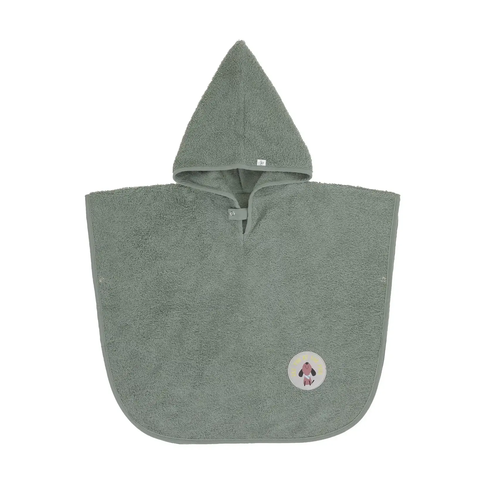 Lässig Terry Poncho green