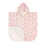 Lässig Beach Poncho - Ice Cream, pale pink