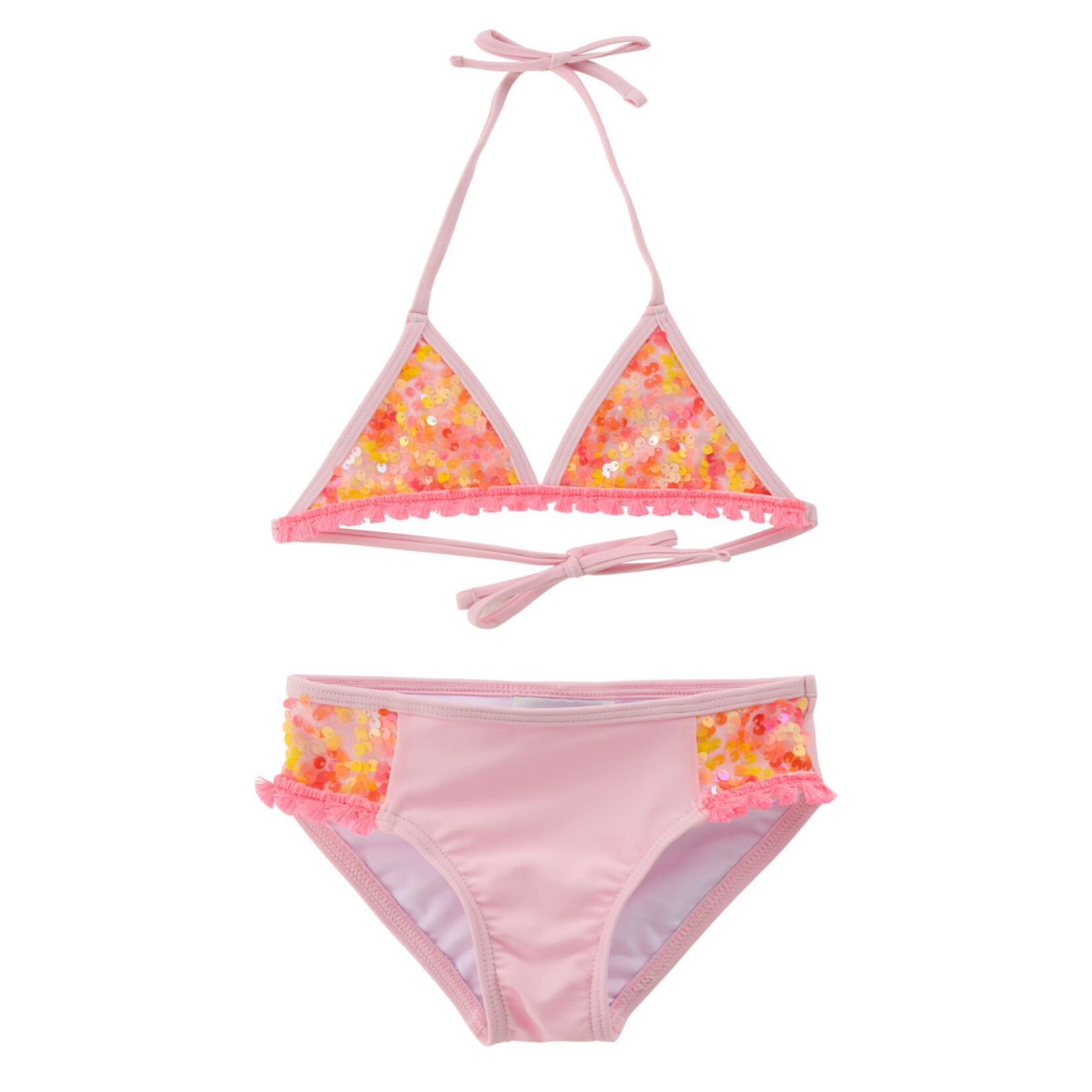 Natini BIKINI LOLA PAILLETTES ORANGE