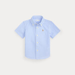 Ralph Lauren STRIPED COTTON SEERSUCKER SHIRT  BLUE/WHITE