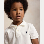 Ralph Lauren THE ICONIC MESH POLO SHIRT WHITE