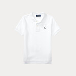 Ralph Lauren THE ICONIC MESH POLO SHIRT WHITE