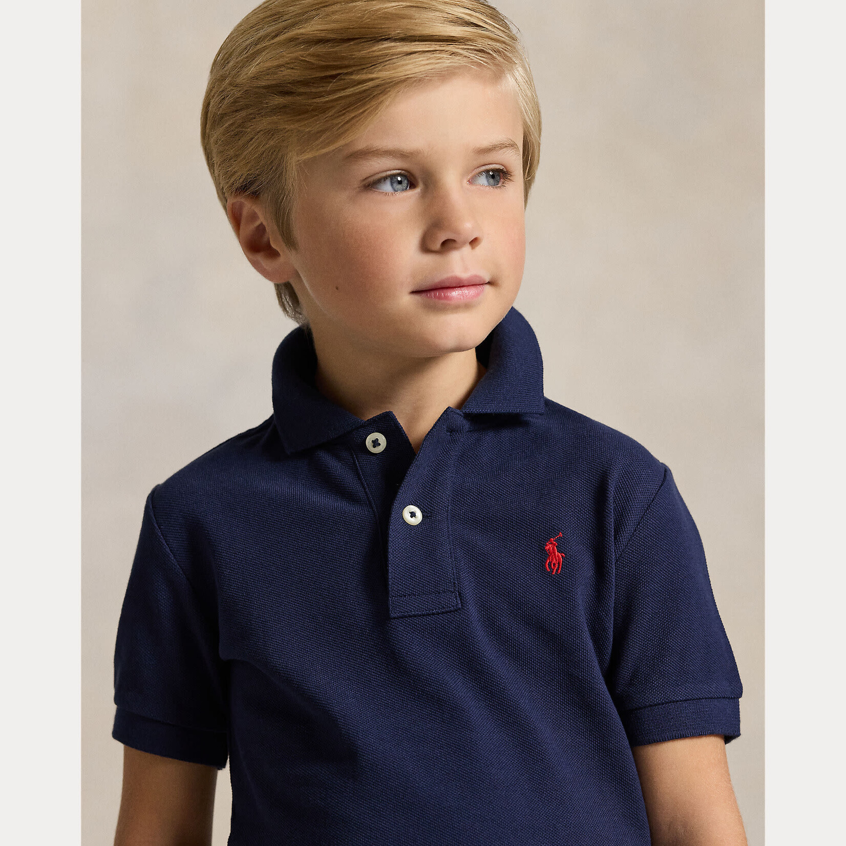 Ralph Lauren THE ICONIC MESH POLO SHIRT REFINED NAVY