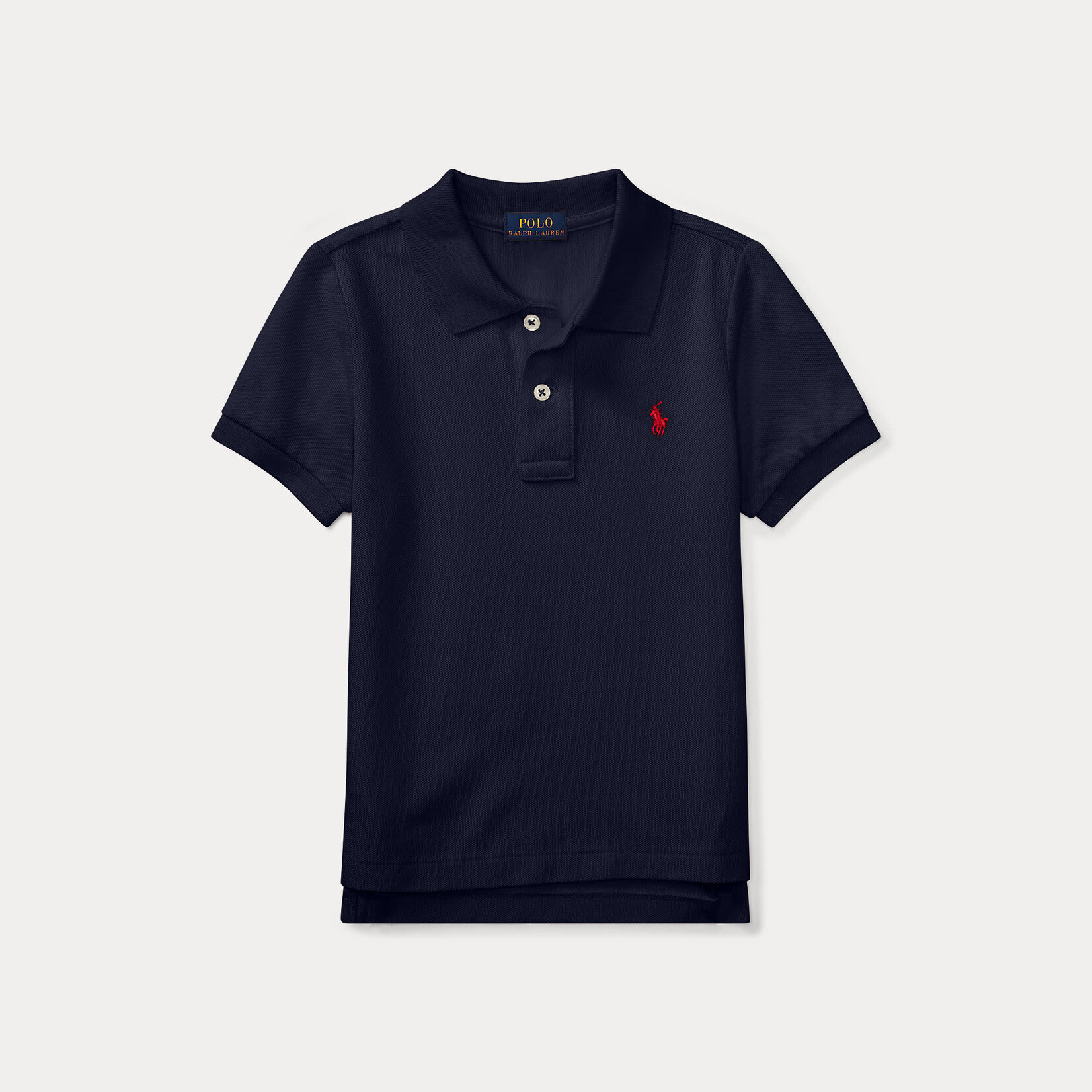 Ralph Lauren THE ICONIC MESH POLO SHIRT REFINED NAVY