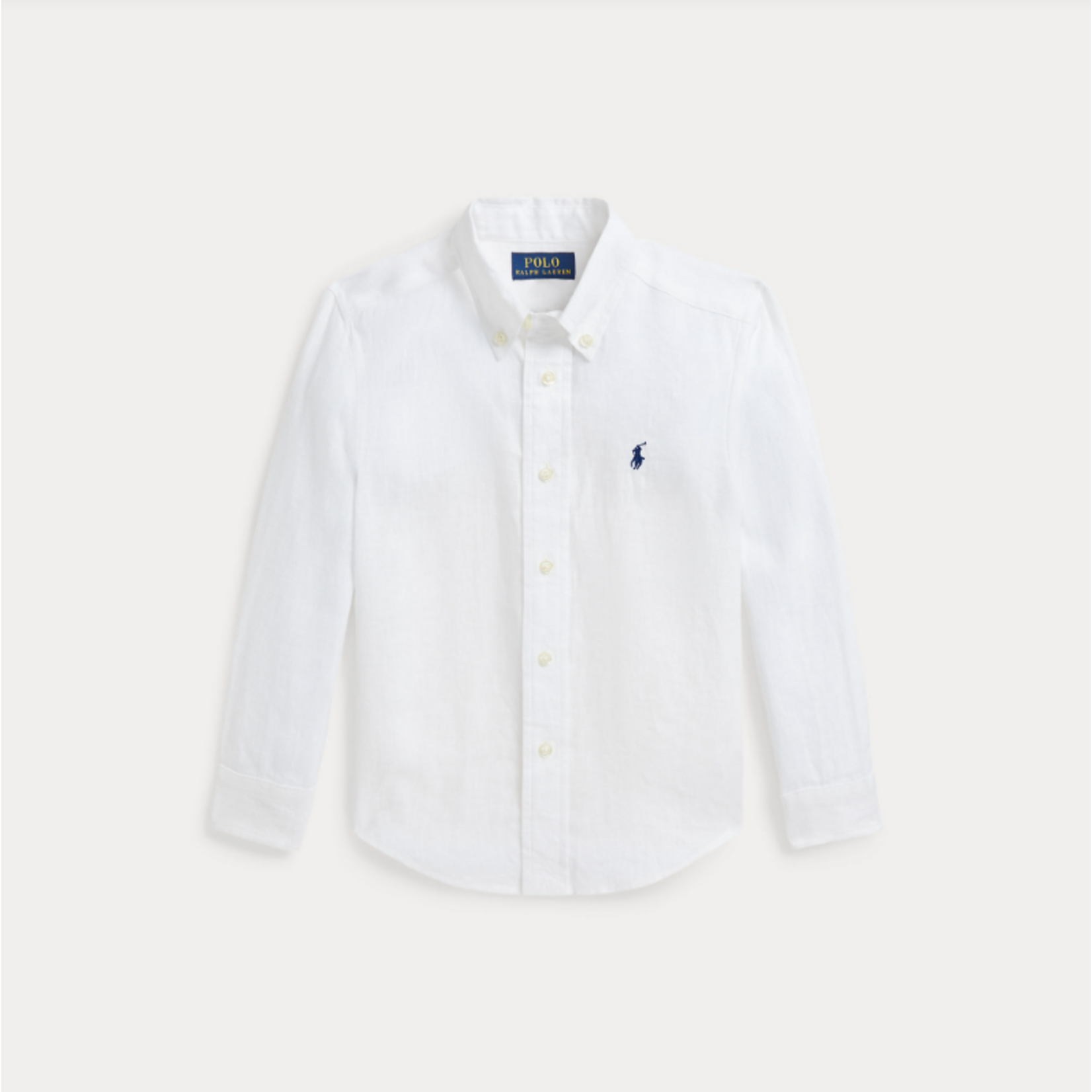 Ralph Lauren LINEN SHIRT WHITE