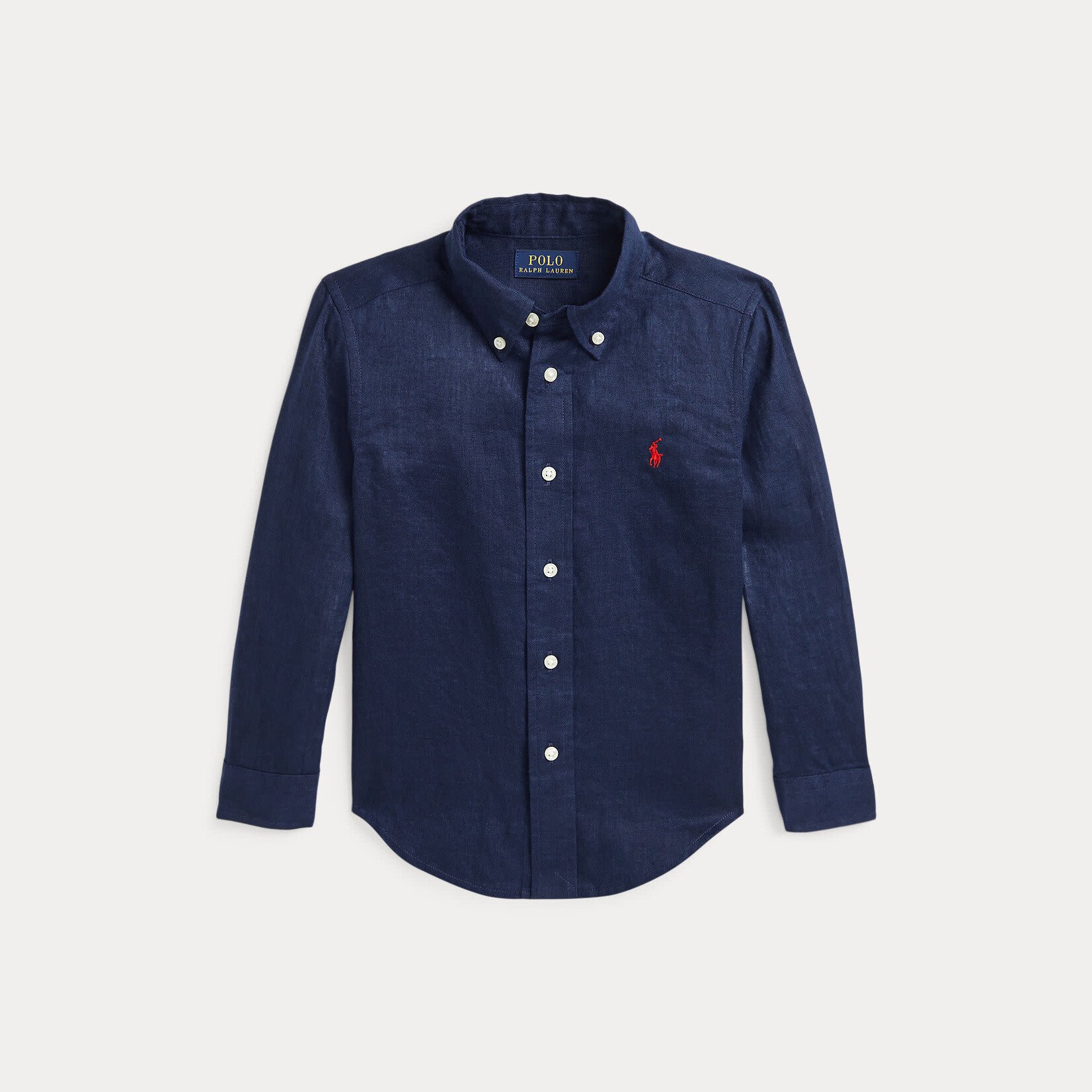 Ralph Lauren LINEN SHIRT NEWPORT NAVY