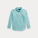 Ralph Lauren LINEN SHIRT  PARAKEET BLUE