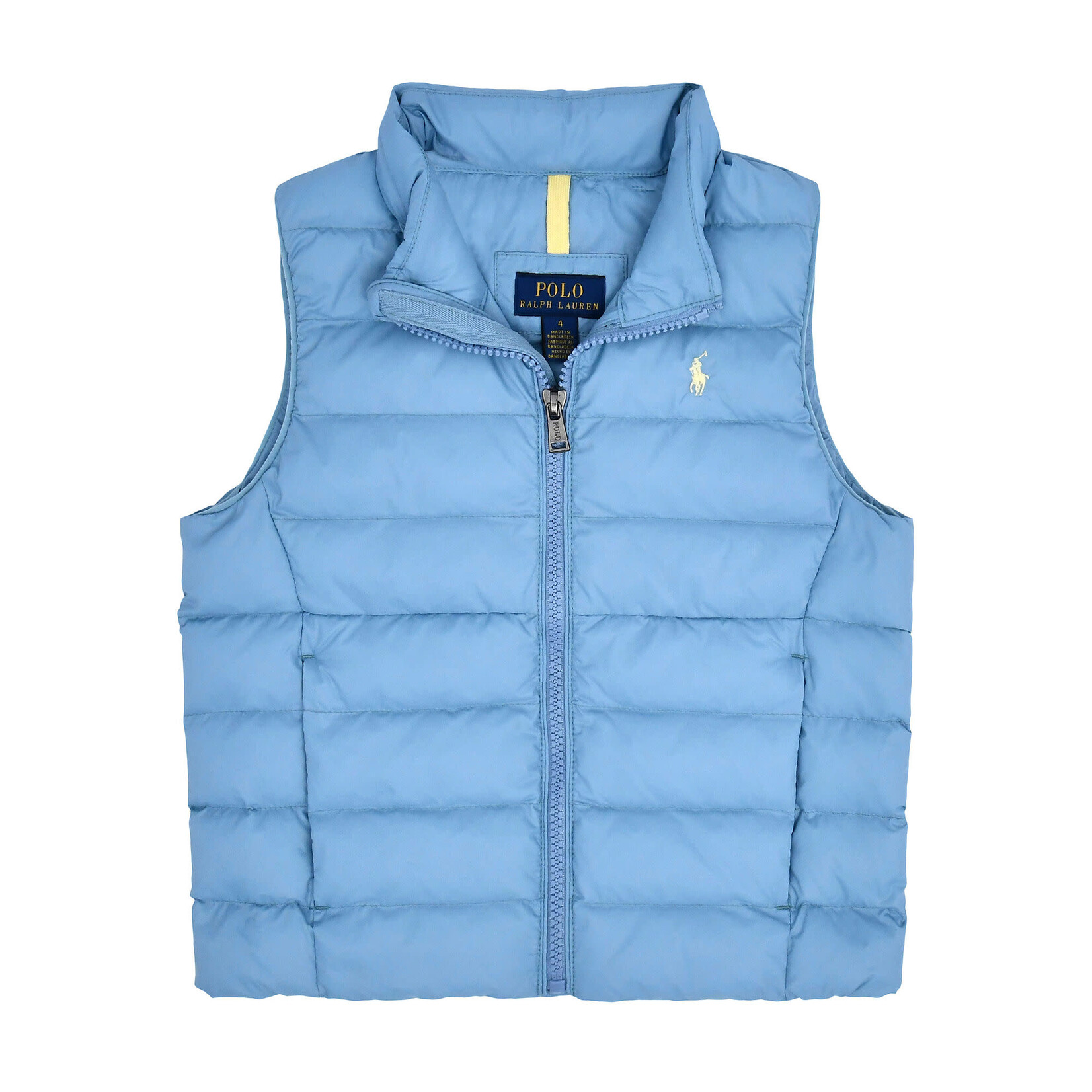 Ralph Lauren THE COLDEN PACKABLE QUILTED VEST CASSIDY BLUE