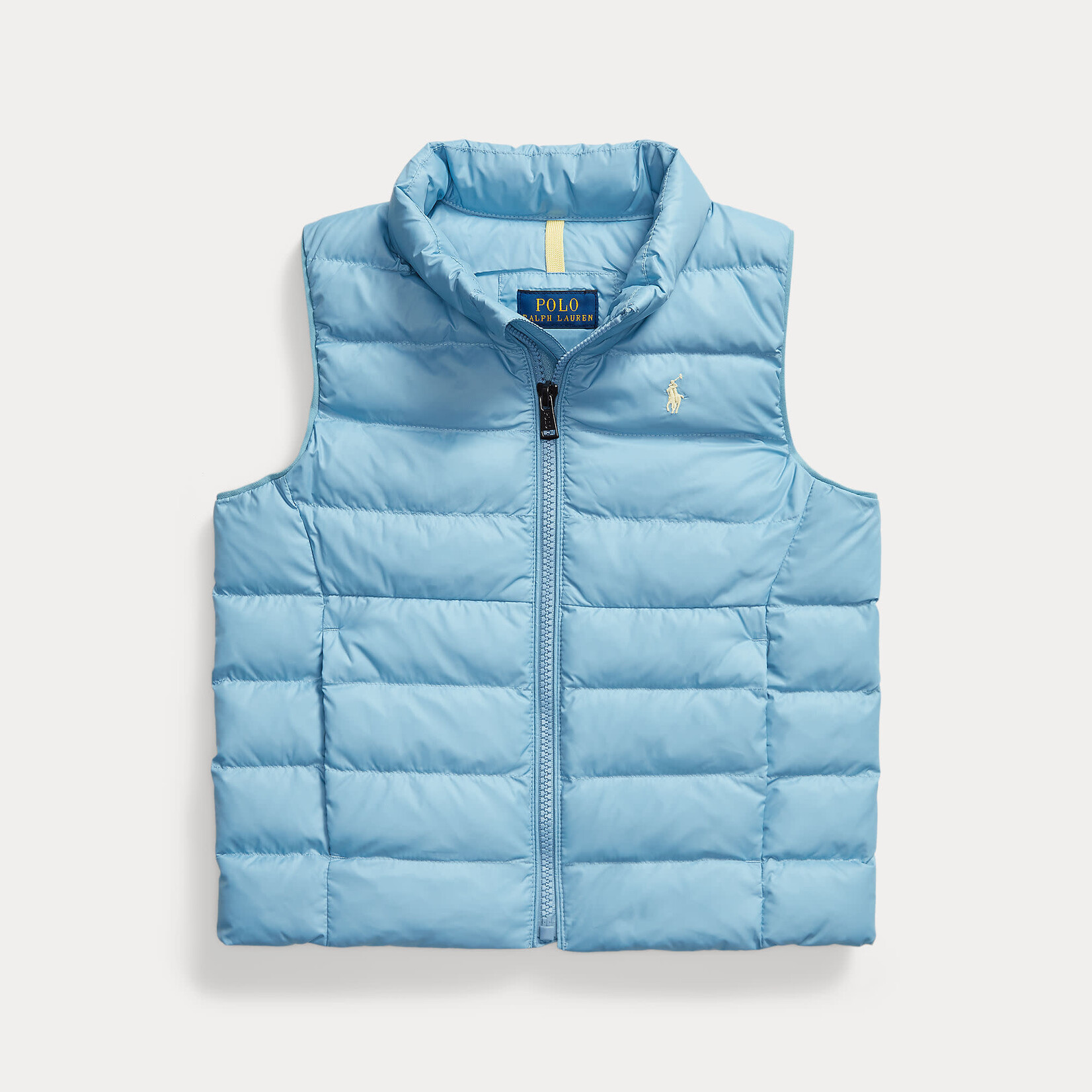 Ralph Lauren THE COLDEN PACKABLE QUILTED VEST CASSIDY BLUE