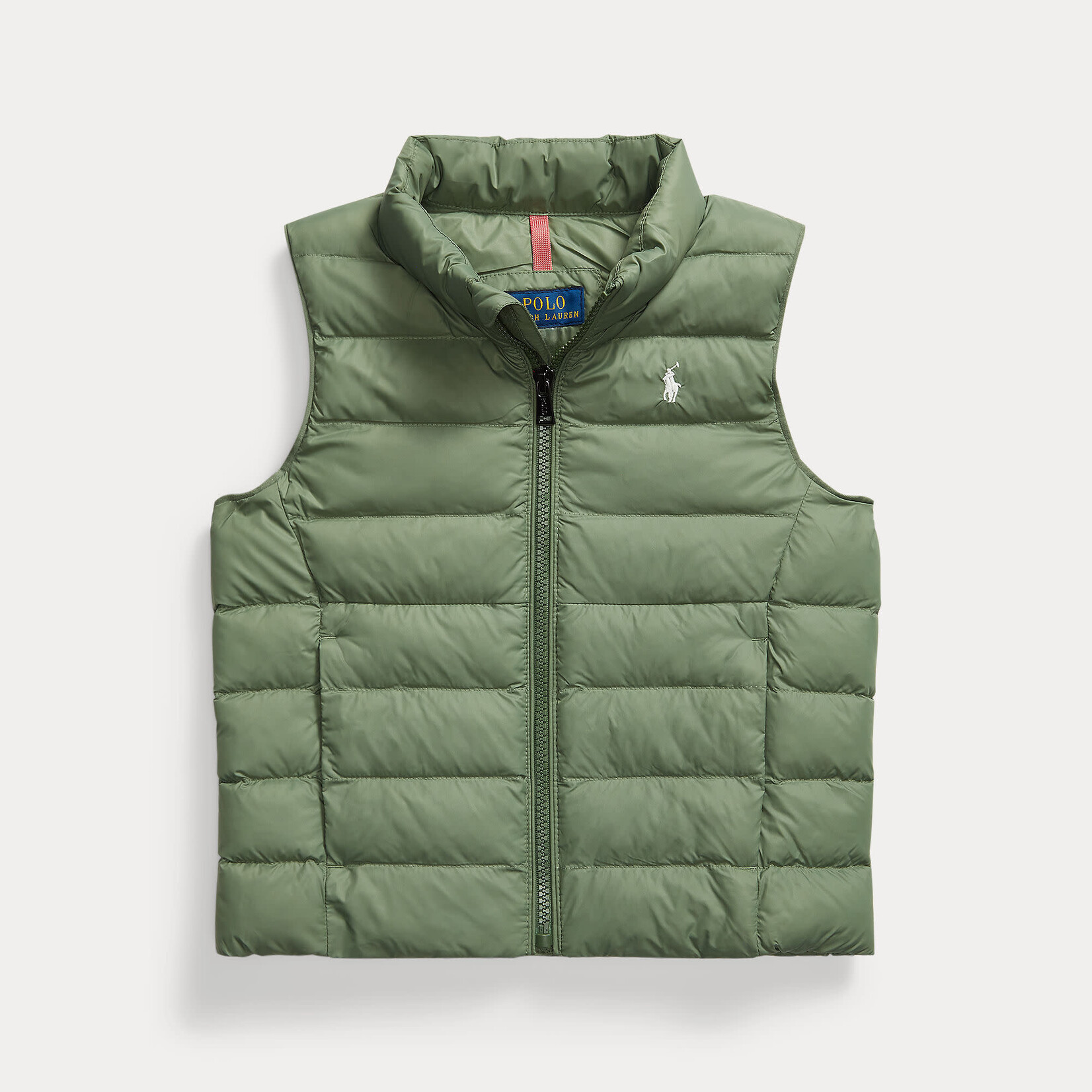 Ralph Lauren THE COLDEN PACKABLE QUILTED VEST CARGO GREEN