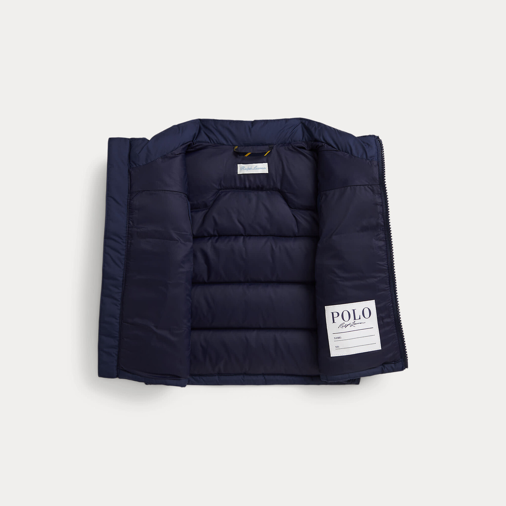 Ralph Lauren QUILTED DOWN VEST 	NEWPORT NAVY