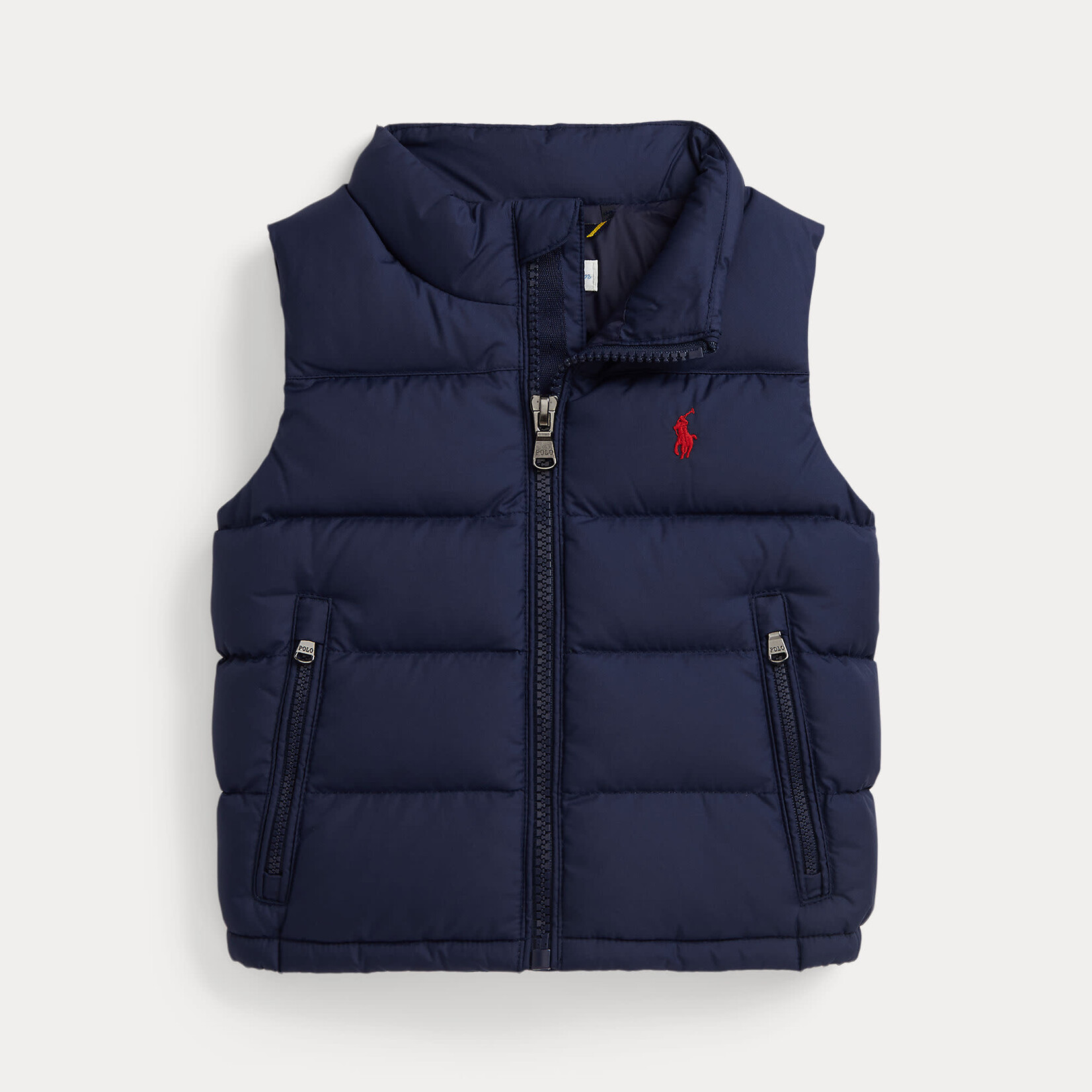Ralph Lauren QUILTED DOWN VEST 	NEWPORT NAVY